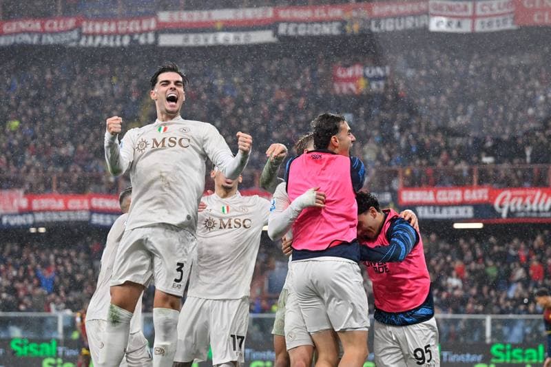 Football. Serie A. Genoa CFC - SSC Napoli. 12.02.2026