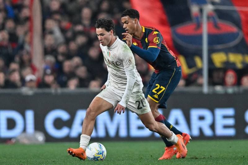 Football. Serie A. Genoa CFC - SSC Napoli. 12.02.2026