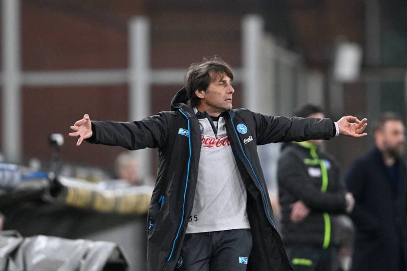 Football. Serie A. Genoa CFC - SSC Napoli. 12.02.2026