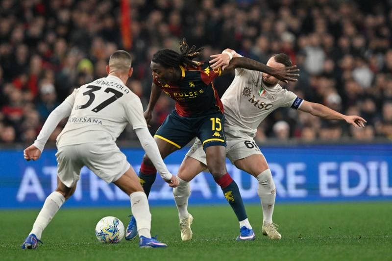 Football. Serie A. Genoa CFC - SSC Napoli. 12.02.2026