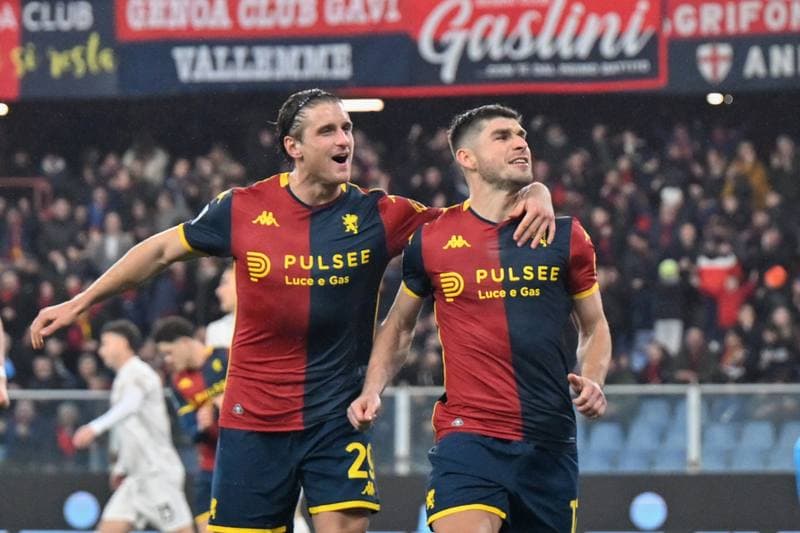 Football. Serie A. Genoa CFC - SSC Napoli. 12.02.2026