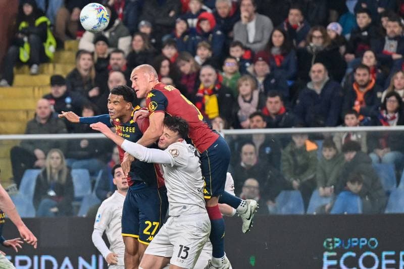 Football. Serie A. Genoa CFC - SSC Napoli. 12.02.2026