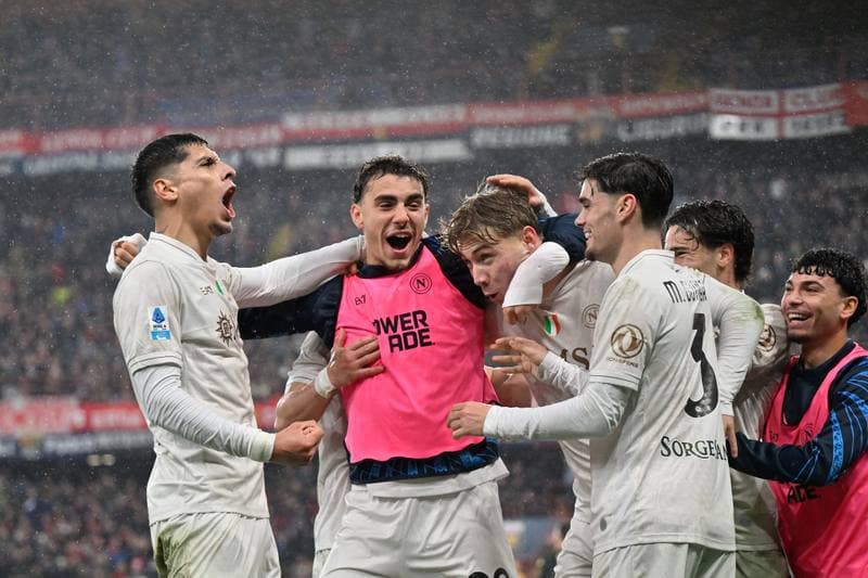 Football. Serie A. Genoa CFC - SSC Napoli. 12.02.2026