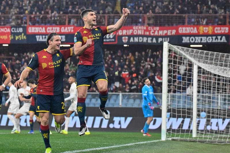 Football. Serie A. Genoa CFC - SSC Napoli. 12.02.2026