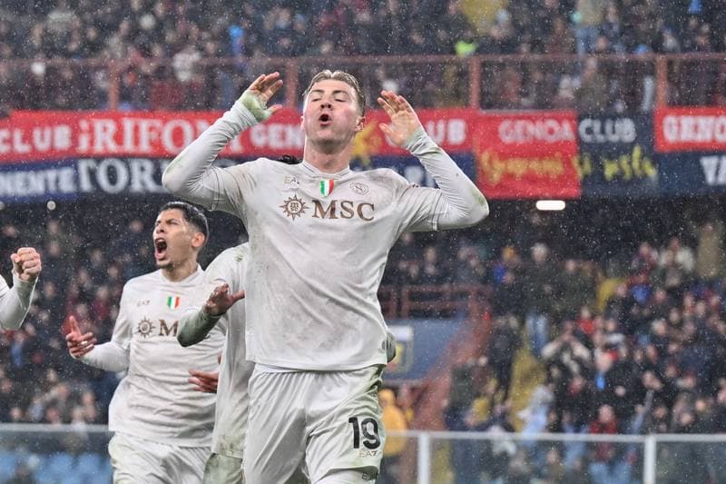 Football. Serie A. Genoa CFC - SSC Napoli. 12.02.2026