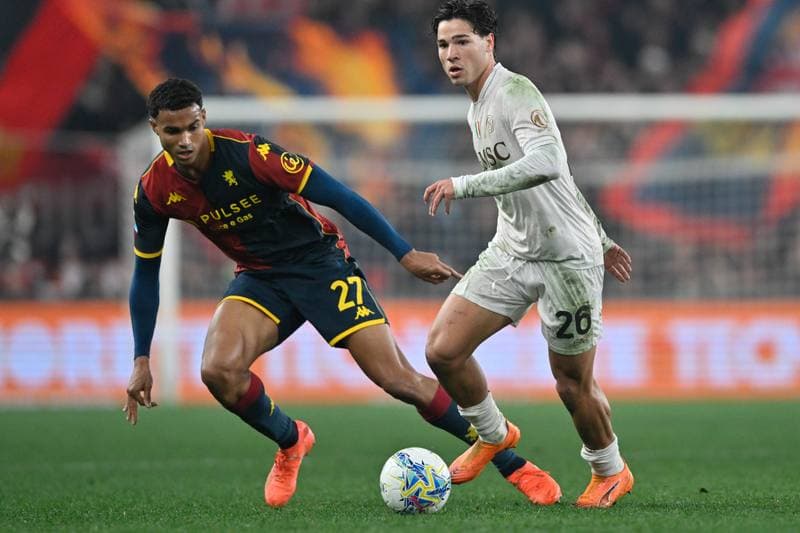 Football. Serie A. Genoa CFC - SSC Napoli. 12.02.2026