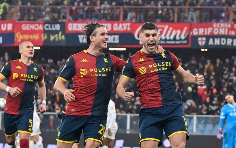 Football. Serie A. Genoa CFC - SSC Napoli. 12.02.2026