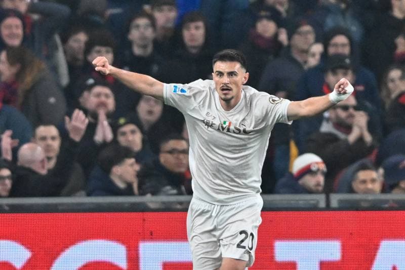 Football. Serie A. Genoa CFC - SSC Napoli. 12.02.2026