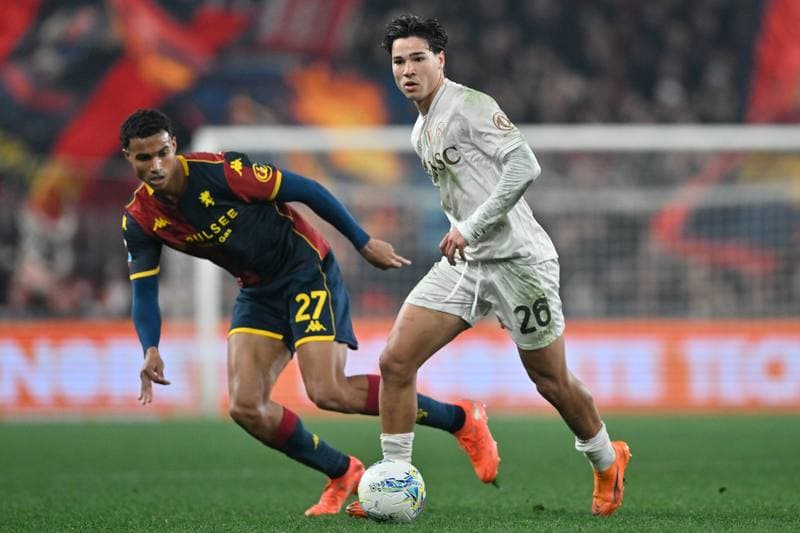 Football. Serie A. Genoa CFC - SSC Napoli. 12.02.2026