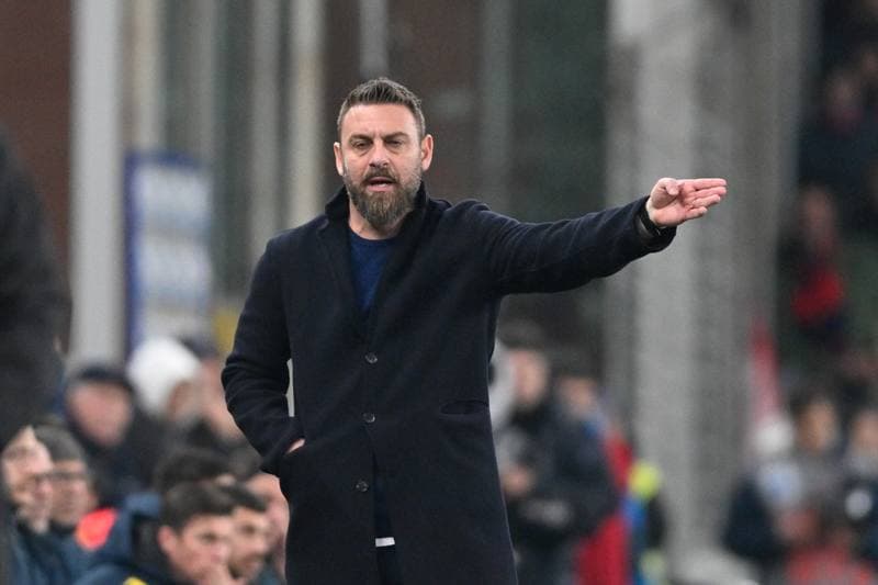 Football. Serie A. Genoa CFC - SSC Napoli. 12.02.2026