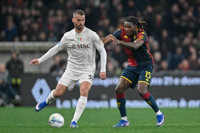 Football. Serie A. Genoa CFC - SSC Napoli. 12.02.2026