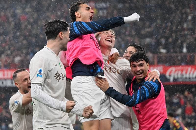 Football. Serie A. Genoa CFC - SSC Napoli. 12.02.2026