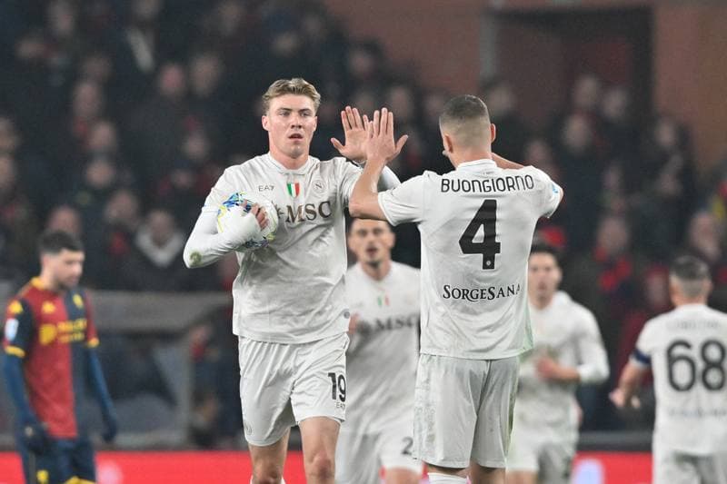 Football. Serie A. Genoa CFC - SSC Napoli. 12.02.2026