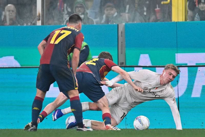Football. Serie A. Genoa CFC - SSC Napoli. 12.02.2026