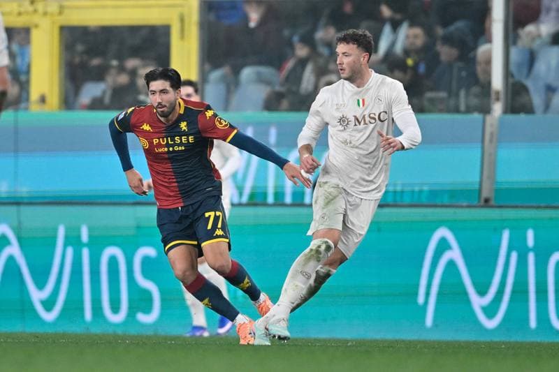 Football. Serie A. Genoa CFC - SSC Napoli. 12.02.2026