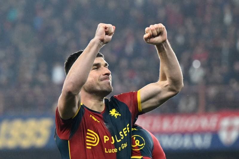 Football. Serie A. Genoa CFC - SSC Napoli. 12.02.2026