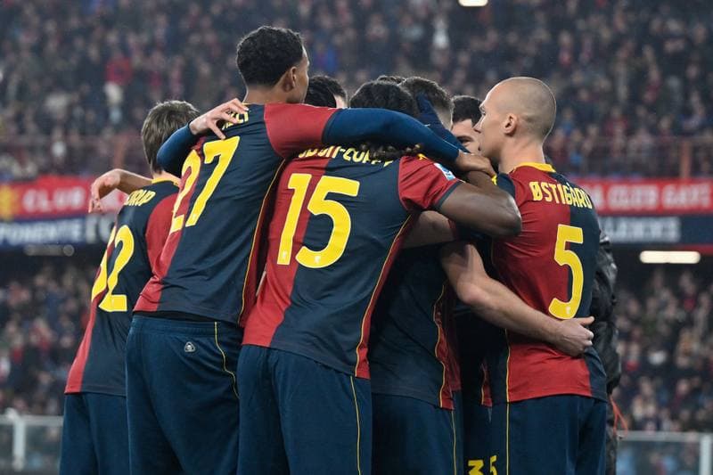 Football. Serie A. Genoa CFC - SSC Napoli. 12.02.2026