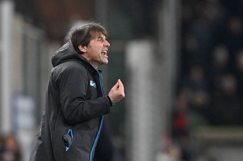 Football. Serie A. Genoa CFC - SSC Napoli. 12.02.2026
