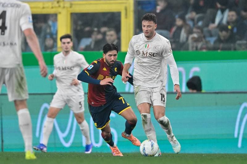 Football. Serie A. Genoa CFC - SSC Napoli. 12.02.2026