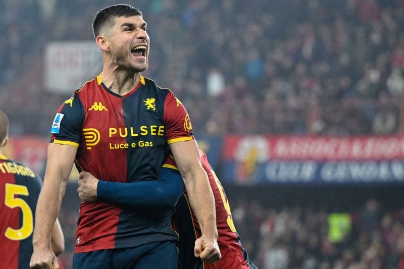Football. Serie A. Genoa CFC - SSC Napoli. 12.02.2026