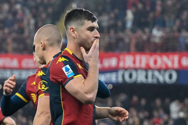 Football. Serie A. Genoa CFC - SSC Napoli. 12.02.2026