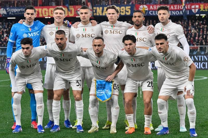 Football. Serie A. Genoa CFC - SSC Napoli. 12.02.2026