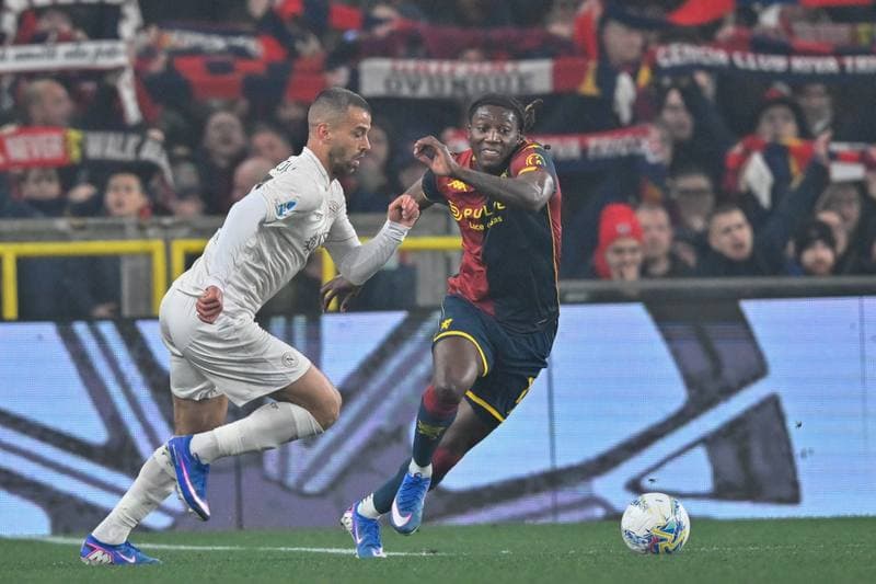 Football. Serie A. Genoa CFC - SSC Napoli. 12.02.2026