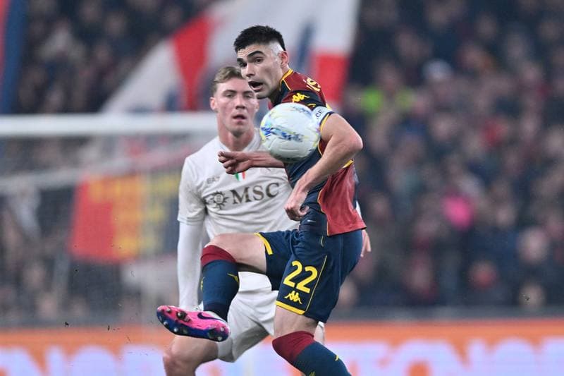 Football. Serie A. Genoa CFC - SSC Napoli. 12.02.2026