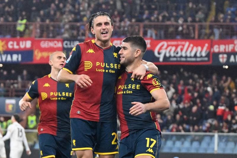 Football. Serie A. Genoa CFC - SSC Napoli. 12.02.2026