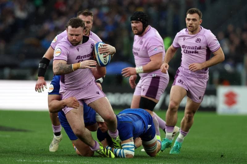 Rugby. Guinness Six Nations. Italy - Scotland. 07.02.2026