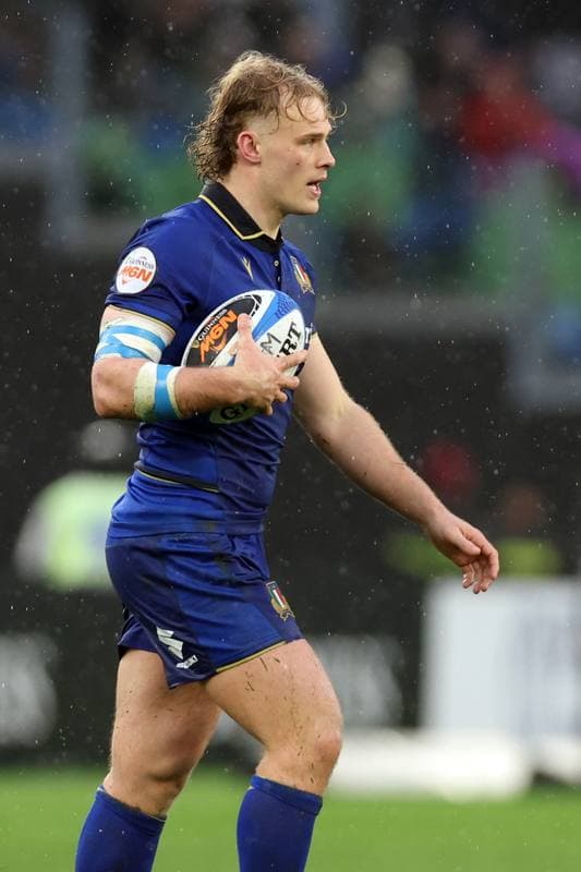 Rugby. Guinness Six Nations. Italy - Scotland. 07.02.2026