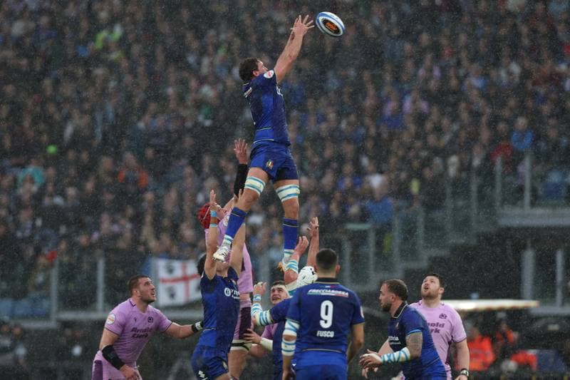 Rugby. Guinness Six Nations. Italy - Scotland. 07.02.2026