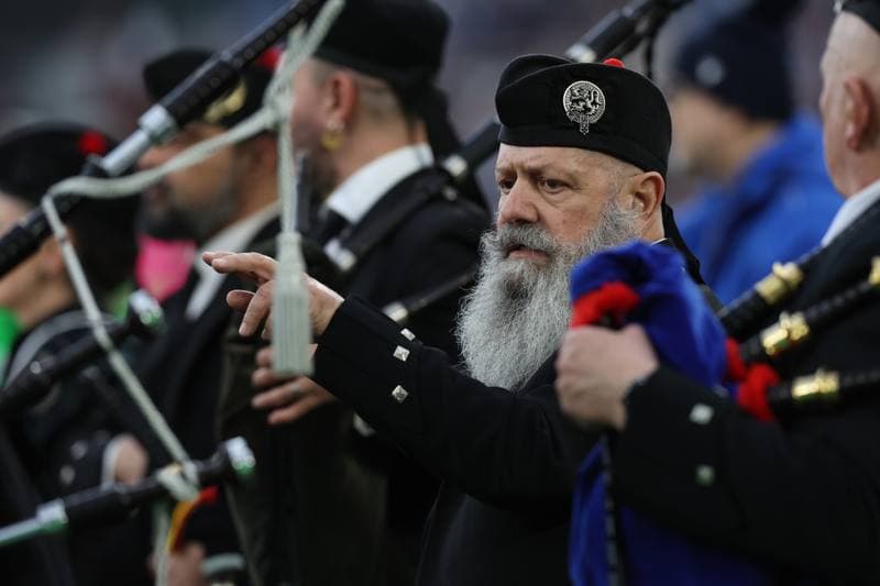Rugby. Guinness Six Nations. Italy - Scotland. 07.02.2026