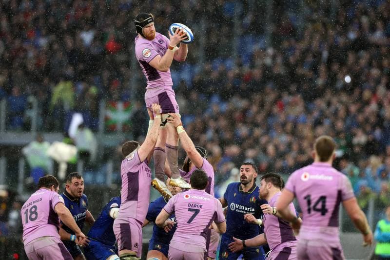 Rugby. Guinness Six Nations. Italy - Scotland. 07.02.2026