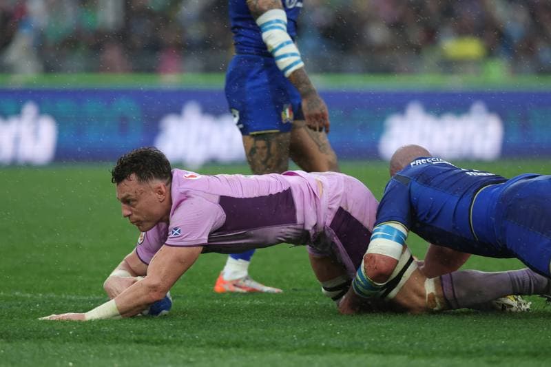 Rugby. Guinness Six Nations. Italy - Scotland. 07.02.2026