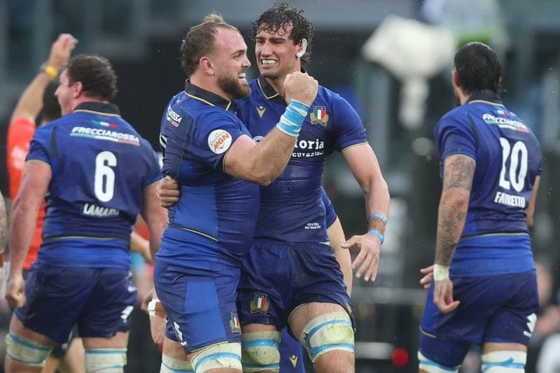 Rugby. Guinness Six Nations. Italy - Scotland. 07.02.2026