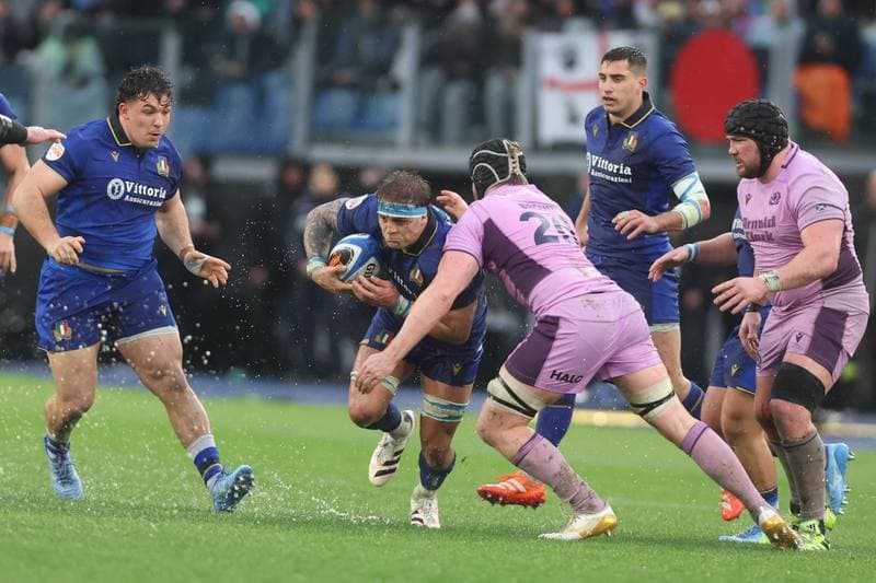 Rugby. Guinness Six Nations. Italy - Scotland. 07.02.2026
