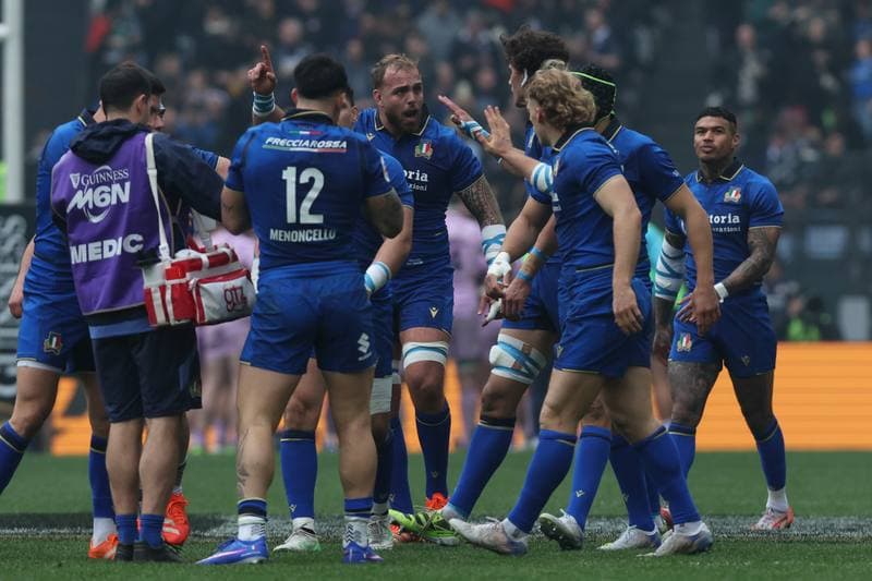 Rugby. Guinness Six Nations. Italy - Scotland. 07.02.2026