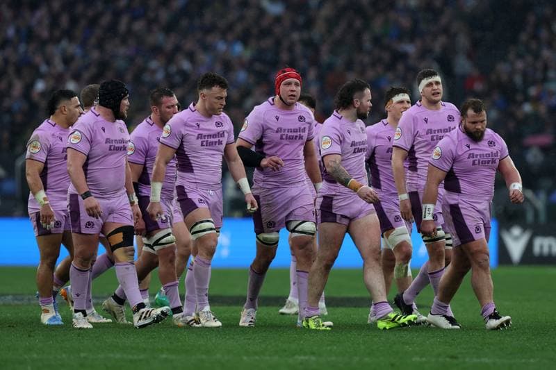 Rugby. Guinness Six Nations. Italy - Scotland. 07.02.2026