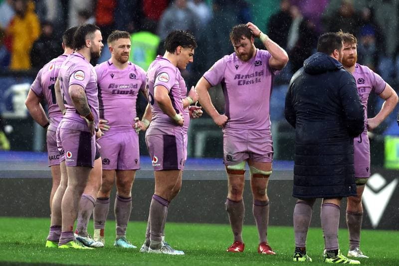 Rugby. Guinness Six Nations. Italy - Scotland. 07.02.2026