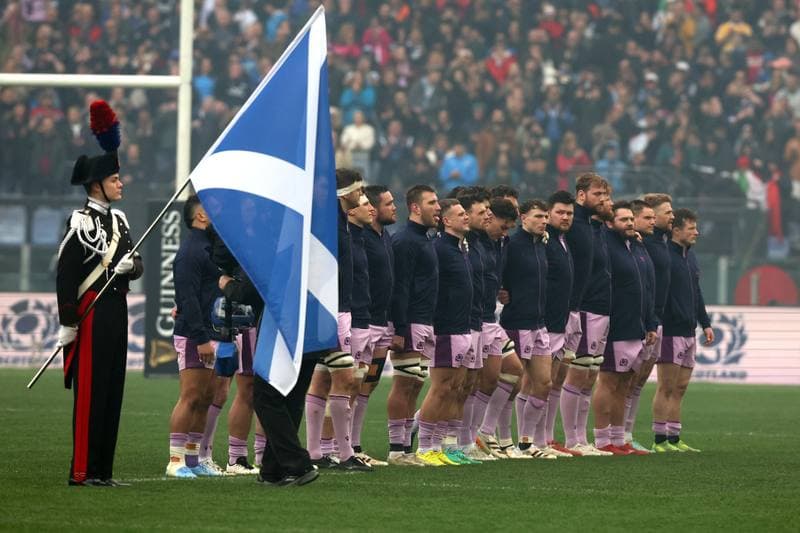 Rugby. Guinness Six Nations. Italy - Scotland. 07.02.2026