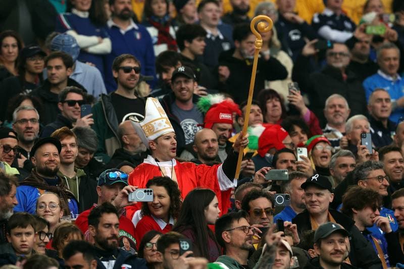 Rugby. Guinness Six Nations. Italy - Scotland. 07.02.2026