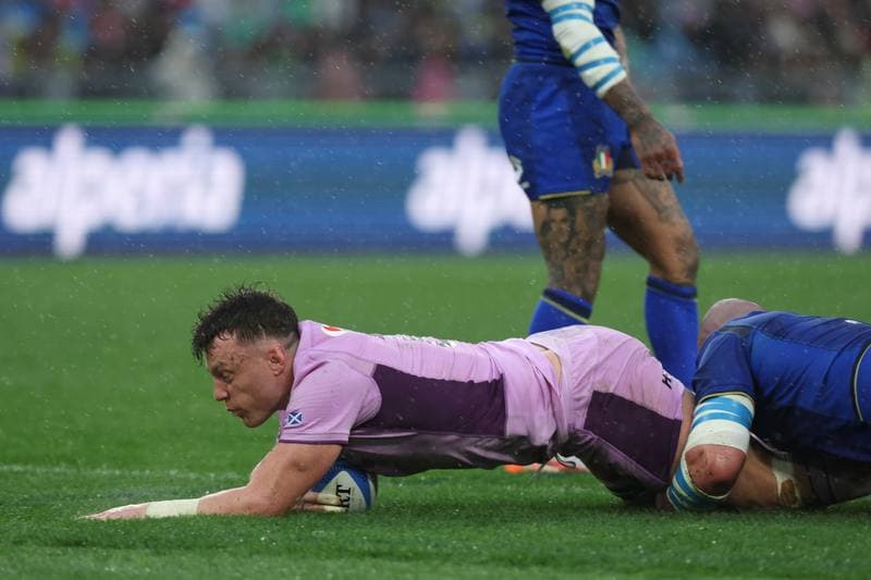 Rugby. Guinness Six Nations. Italy - Scotland. 07.02.2026