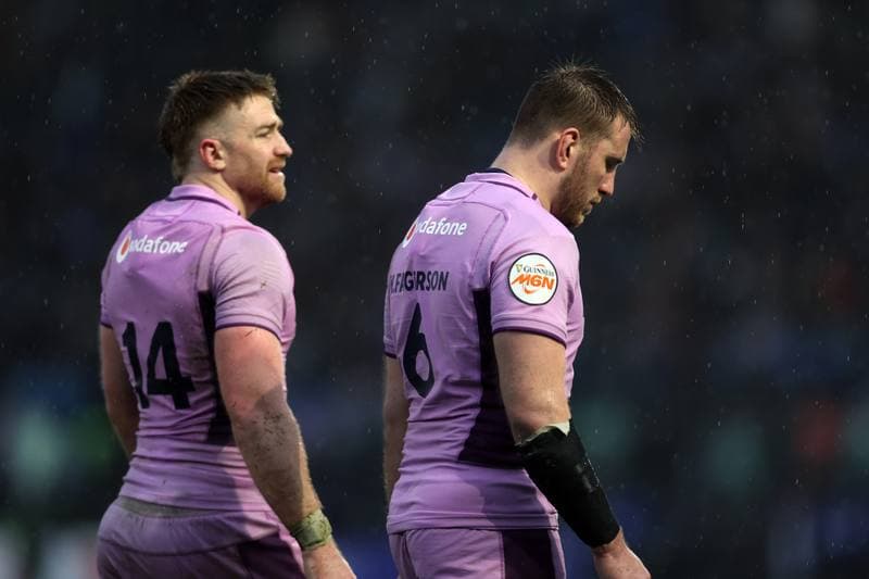 Rugby. Guinness Six Nations. Italy - Scotland. 07.02.2026