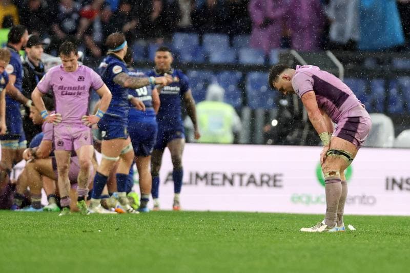 Rugby. Guinness Six Nations. Italy - Scotland. 07.02.2026