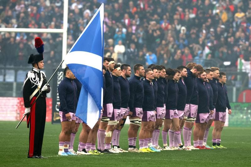 Rugby. Guinness Six Nations. Italy - Scotland. 07.02.2026