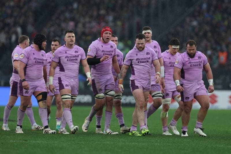 Rugby. Guinness Six Nations. Italy - Scotland. 07.02.2026