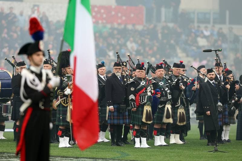 Rugby. Guinness Six Nations. Italy - Scotland. 07.02.2026