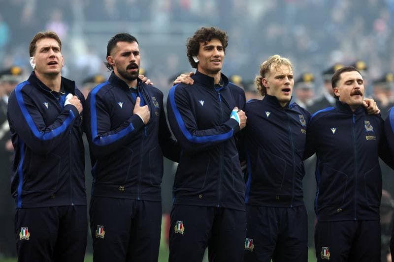 Rugby. Guinness Six Nations. Italy - Scotland. 07.02.2026