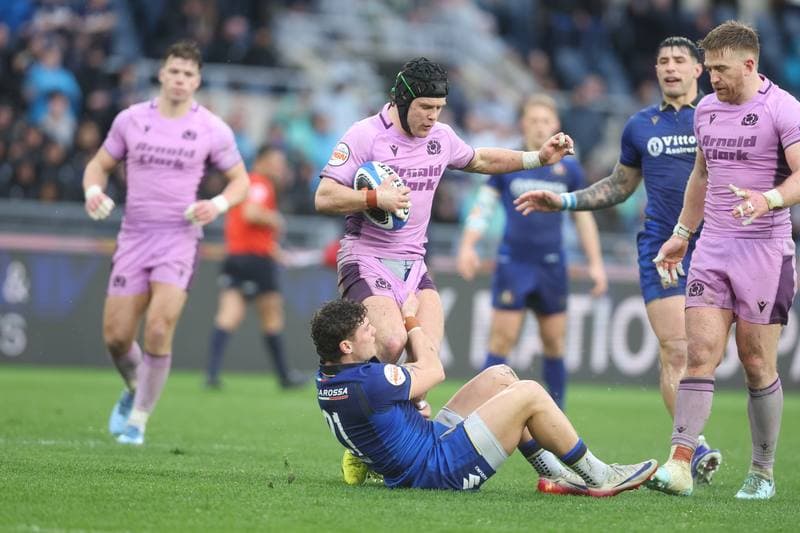 Rugby. Guinness Six Nations. Italy - Scotland. 07.02.2026
